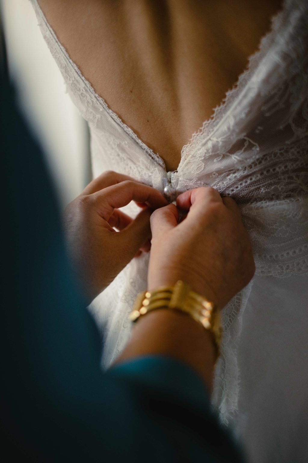 Studio Luzi mariage robe dentelle