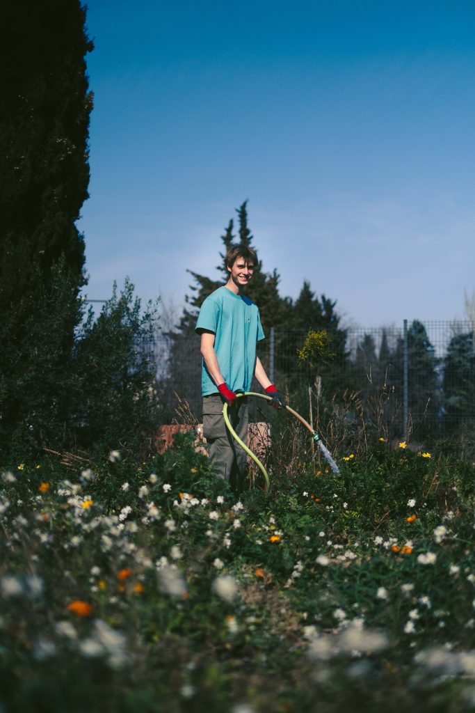 agriculteur fleurs photoreportage studio luzi