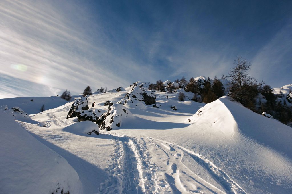 Studio Luzi ski paysage voyage