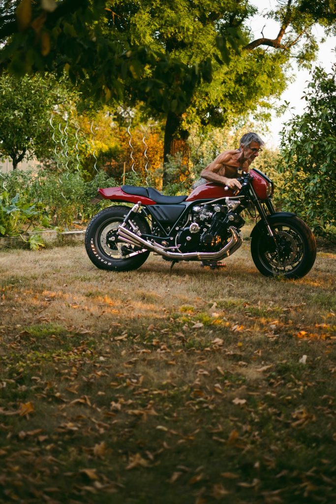 Nino moto photoreportage Studio Luzi