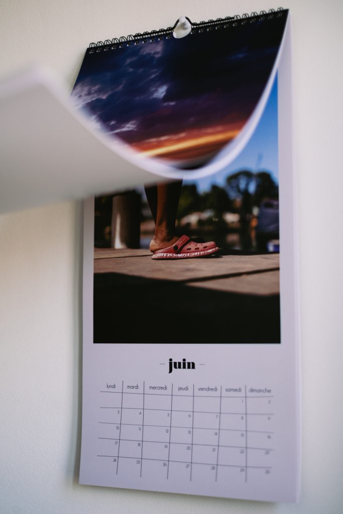 Studio Luzi création calendrier